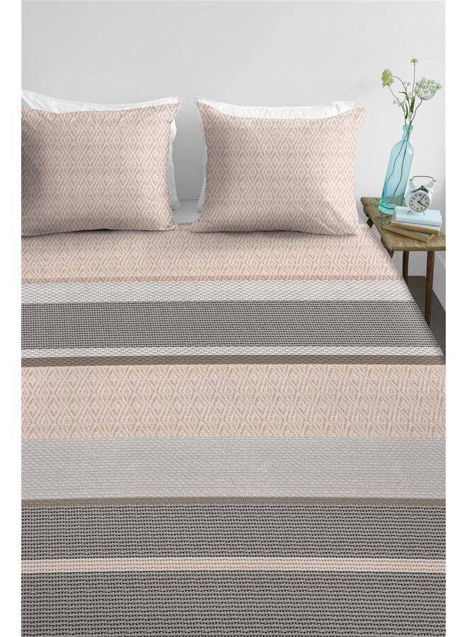 Ambiante Dekbedovertrek Seb Naturel - Katoen