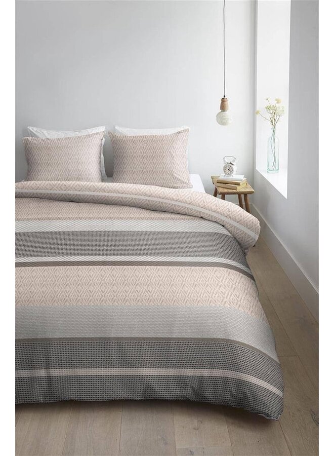 Ambiante Dekbedovertrek Seb Naturel - Katoen