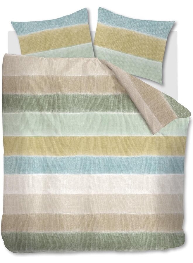 Ariadne At Home Dekbedovertrek Soft Linen Mutli - Katoen