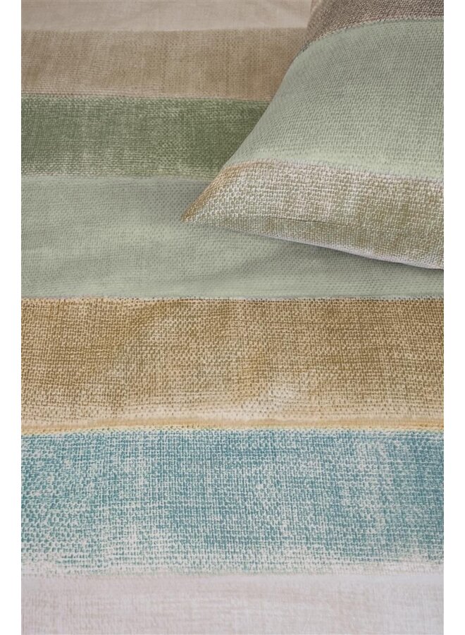 Ariadne At Home Dekbedovertrek Soft Linen Mutli - Katoen