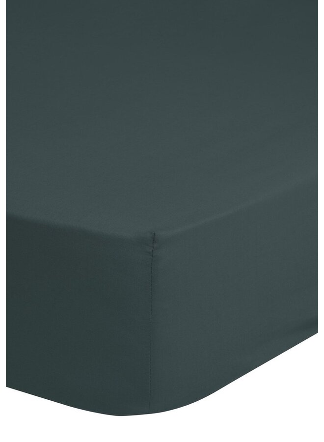 Hoeslaken Donker Groen - Jersey