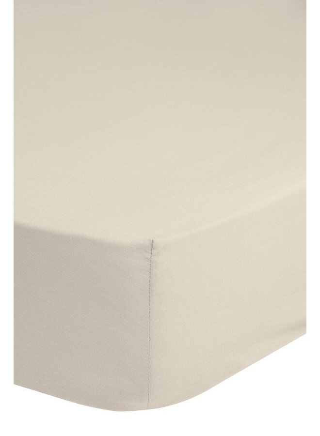 Hoeslaken Creme - Jersey