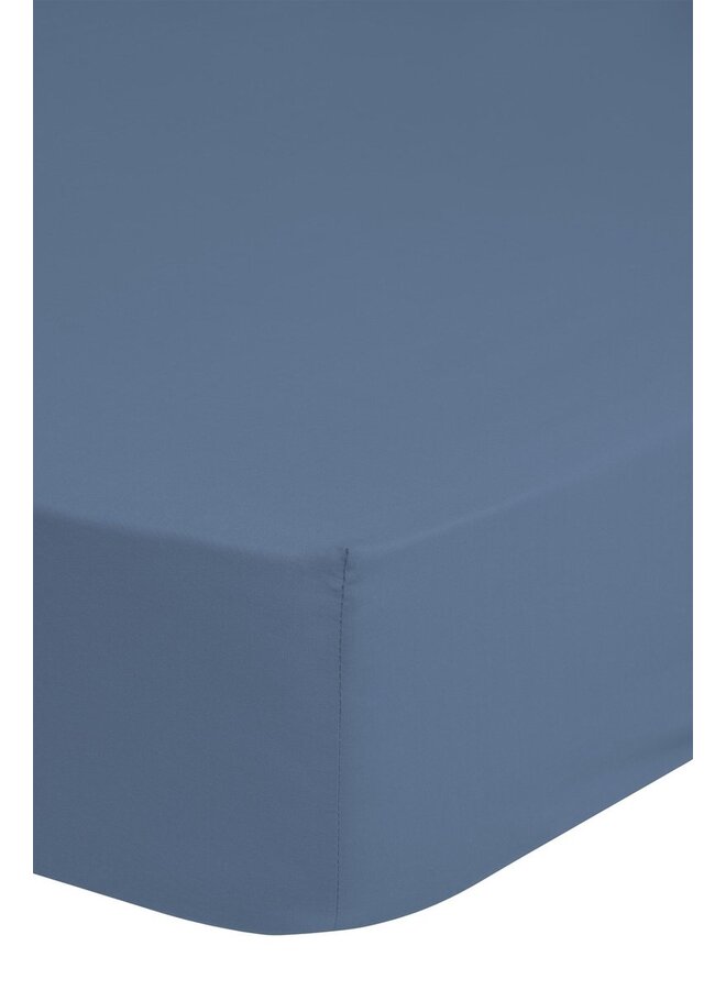 Hoeslaken Blauw - Jersey