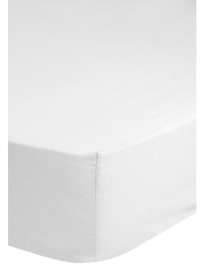 Good Morning Katoen Hoeslaken Wit