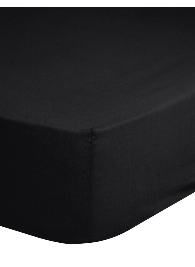 Good Morning Hoeslaken Zwart - Katoen