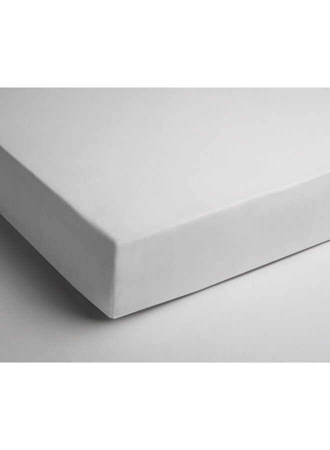 Papillon Hoeslaken Topper Wit - Percale Katoen