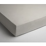Papillon Hoeslaken Topper Ivoor - Percale Katoen