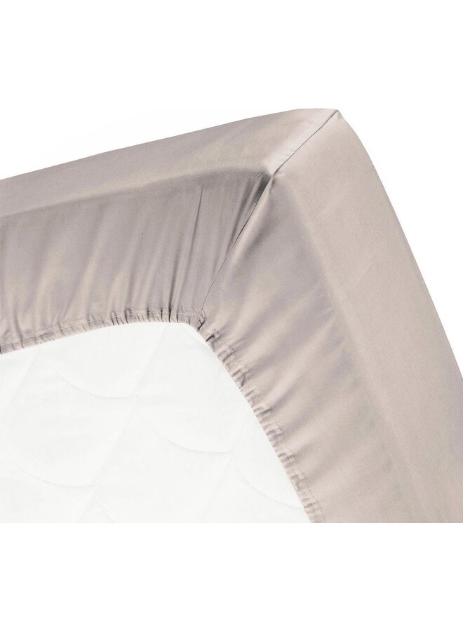 Cinderella Hoeslaken Taupe - Flanel