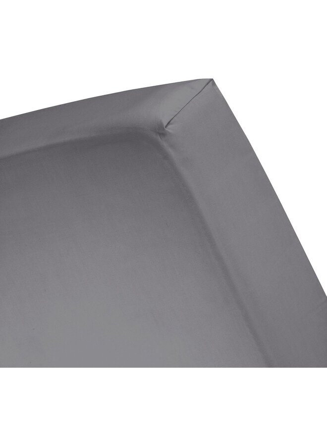 Cinderella Flanel Hoeslaken Antraciet