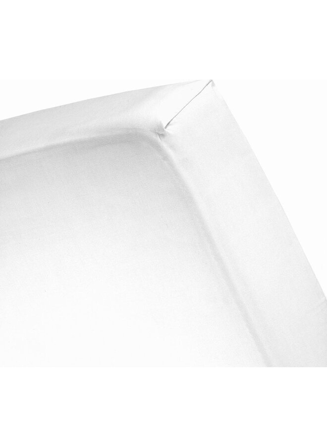 Cinderella Hoeslaken Wit - Flanel