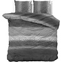 Dremahouse Dekbedovertrek Gradient Knits Antraciet - Katoen