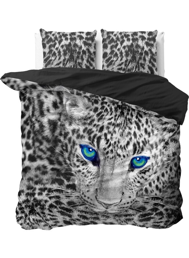 Dekbedovertrek Cheetah Grijs - Katoen