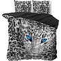 Dremahouse Dekbedovertrek Cheetah Grijs - Katoen