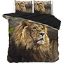 Dremahouse Dekbedovertrek Lion Mind Taupe - Katoen