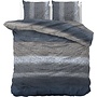 Dremahouse Dekbedovertrek Gradient Knits Blauw - Katoen