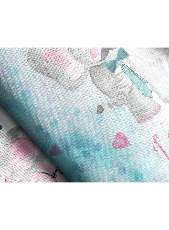 Dremahouse Dekbedovertrek Kids Baby Love Multi - Katoen