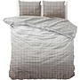 Sleeptime Dekbedovertrek Royal Block Taupe - Blended Katoen