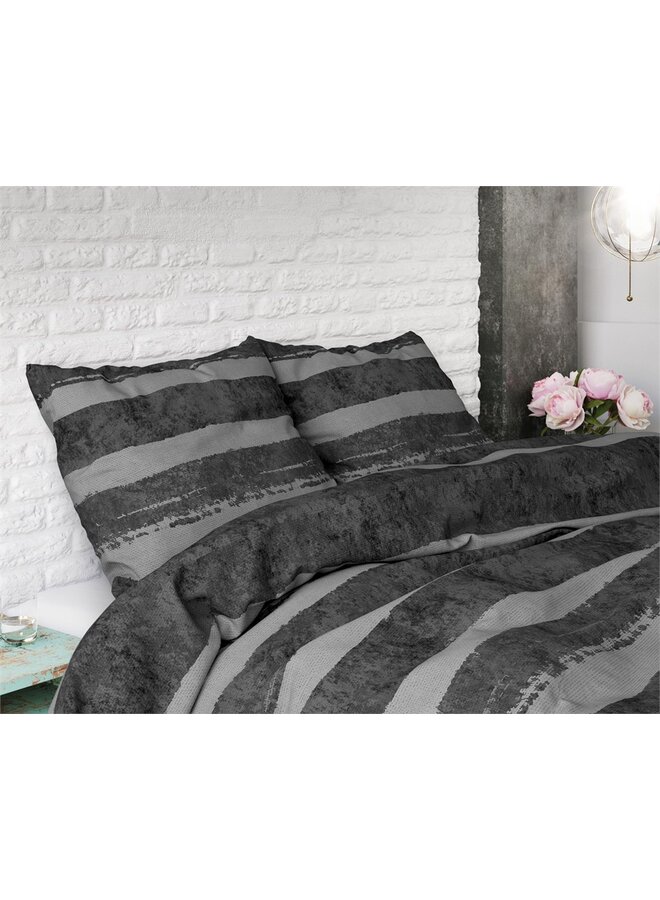 Sleeptime Blended Katoen Dekbedovertrek Grijs