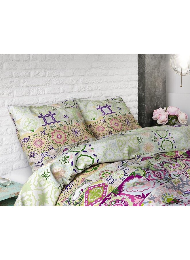 Sleeptime Dekbedovertrek Morocco Creme - Blended Katoen