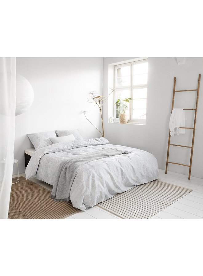 Primaviera Deluxe Dekbedovertrek Daytona Wit - Katoensatijn