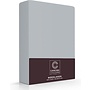 Cascina Colorini Hoeslaken Grijs - Egyptisch Percale Katoen