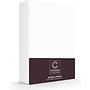Cascina Colorini Hoeslaken Wit - Egyptisch Percale Katoen