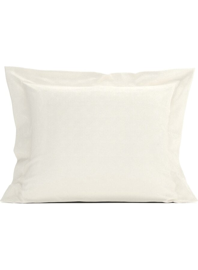 Kussenslopen Elementi Creme - Set Van 2 - Katoensatijn