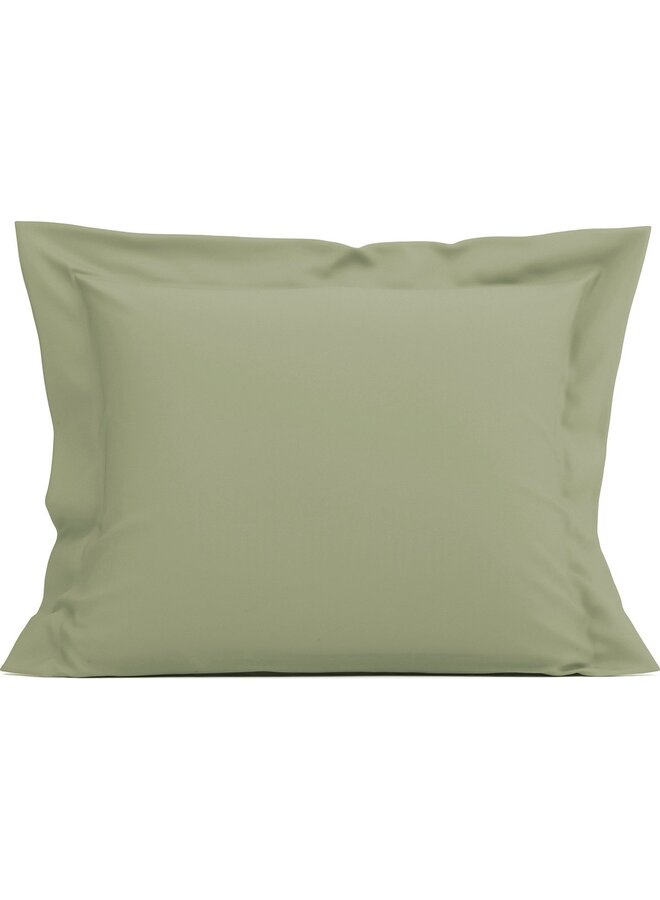Kussenslopen Volant (Set Van 2) Laurel Groen - 60x70 - Katoensatijn
