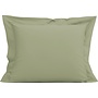 Heckett & Lane Kussenslopen Volant (Set Van 2) Laurel Groen - 60x70 - Katoensatijn