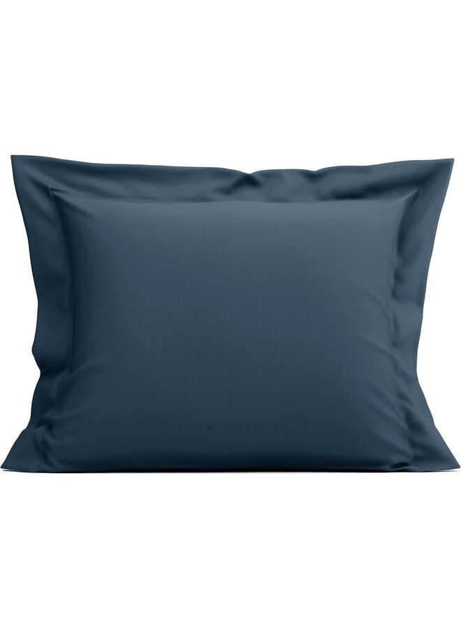 Heckett & Lane Kussenslopen Volant (Set Van 2) Maritime Blauw - 60x70 - Katoensatijn