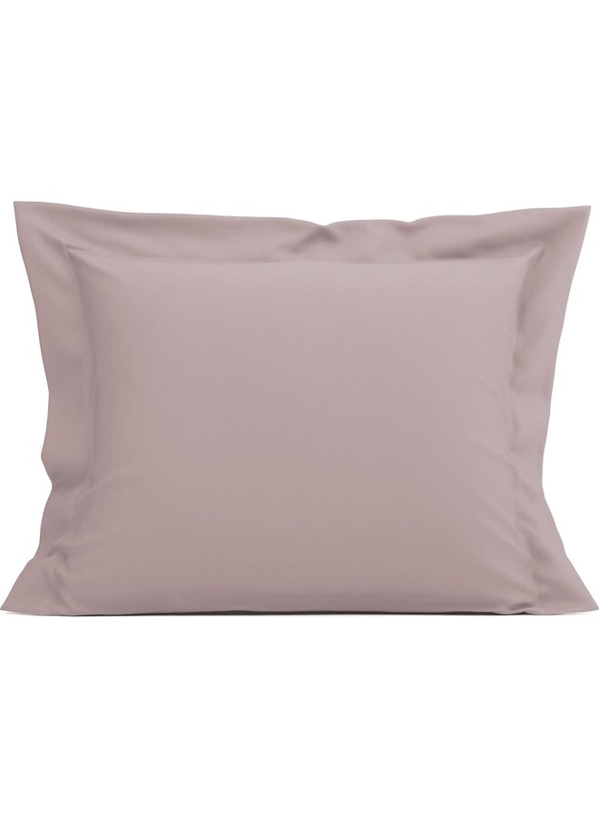 Heckett & Lane Kussenslopen Volant (Set Van 2) Roze Tan - 60x70 - Katoensatijn