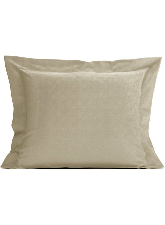 Heckett & Lane Kussenslopen Volant (Set Van 2) Mojave Zand - 60x70 - Katoensatijn