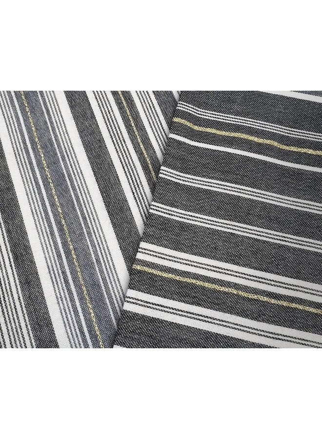 Primaviera Deluxe Dekbedovertrek Denver Antraciet- Katoensatijn