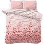 Sleeptime Dekbedovertrek Flowers Lizzy Roze - Flanel