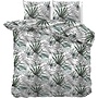 Sleeptime Dekbedovertrek Botanical Groen - Flanel