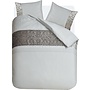 Fancy Embroidery Dekbedovertrek Velvet Sydney Grijs - Microvezel
