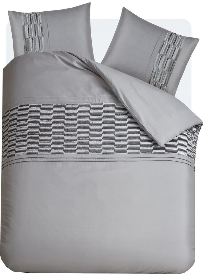 Dekbedovertrek Antraciet