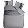 Fancy Embroidery Dekbedovertrek Velvet Cairo Zilver - Microvezel