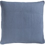 Heckett & Lane Kussenslopen Wafel (Set Van 2) Colonial Blauw - 80x80 - Katoen