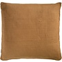 Heckett & Lane Kussenslopen Wafel (Set Van 2) Cognac Bruin - 80x80 - Katoen
