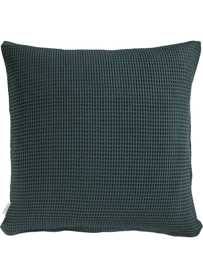 Heckett & Lane Kussenslopen Wafel (Set Van 2) Bistro Groen - 80x80 - Katoen