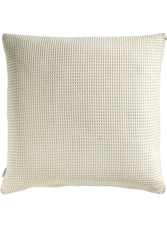 Heckett & Lane Kussenslopen Wafel (Set Van 2) Snow Wit - 80x80 - Katoen