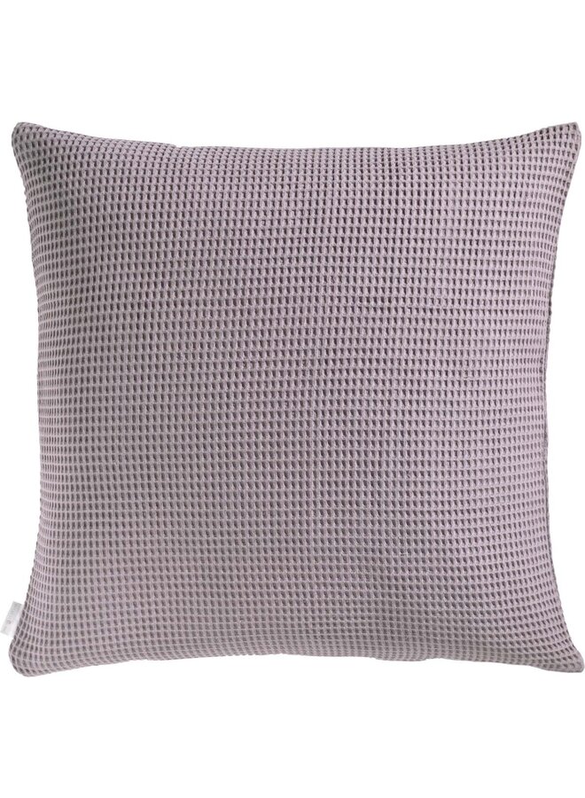 Heckett & Lane Kussenslopen Wafel (Set Van 2) Quail Lila - 80x80 - Katoen