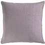 Heckett & Lane Kussenslopen Wafel (Set Van 2) Quail Lila - 80x80 - Katoen