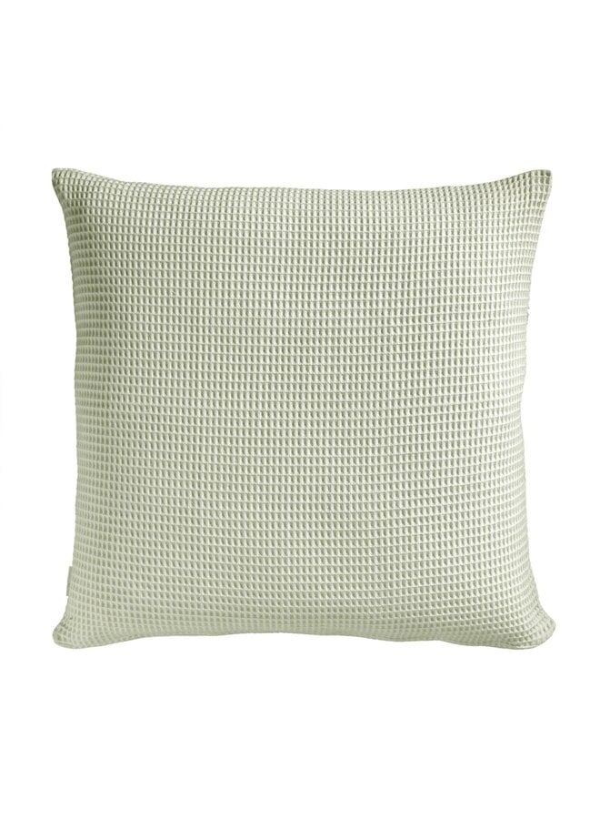 Kussenslopen Wafel (Set Van 2) Mint Groen - 80x80 - Katoen