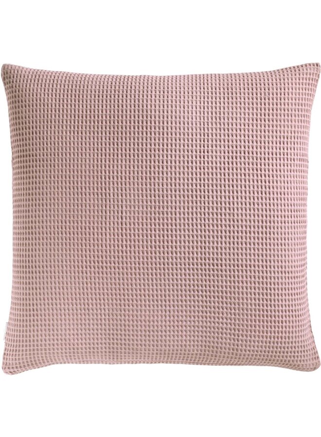Kussenslopen Wafel (Set Van 2) Pale Lila - 80x80 - Katoen