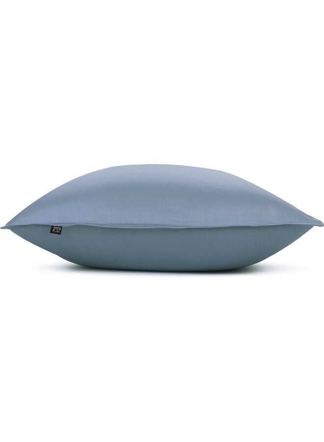 Kussenslopen Satinado Riviera Blauw - Set Van 2 - Katoensatijn