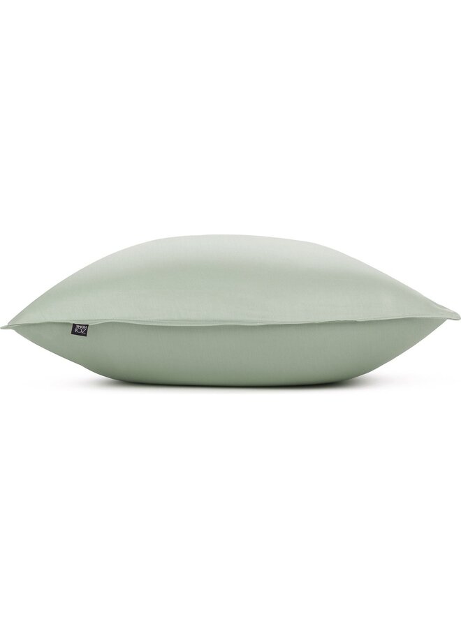 Kussenslopen (Set Van 2) Foam Groen - 60x70 - Katoensatijn