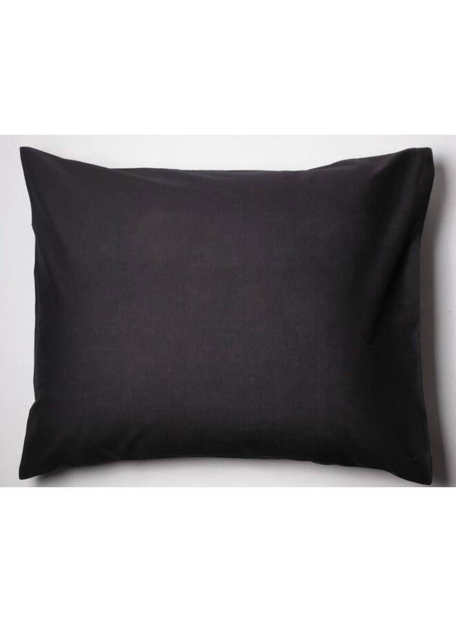 Day Dream Kussenslopen (Set Van 2) Zwart - 60x70 - Katoen