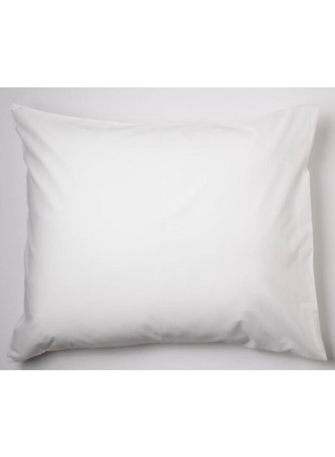 Kussenslopen (Set van 2) Wit - 60x70 - Percale Katoen